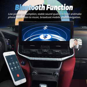 16.2 "<span class=keywords><strong>Android</strong></span> Car đa phương tiện GPS Video Player cho TOYOTA LAND CRUISER lc200 nâng cấp <span class=keywords><strong>lc300</strong></span> VX-R 2008-2021 trung tâm Carplay màn hình - Product Image 4