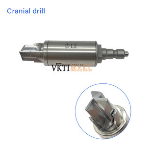 جهاز حفر جمجمة العظام ، جهاز حفر جمجمة كهربائي لجراحة الأعصاب ، جهاز حفر جمجمة ، أداة جراحة عظمية بيطرية - Product Image 5