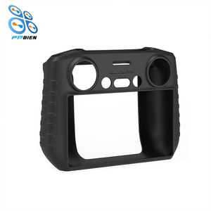 适用于Mini 4 Pro / Air <span class=keywords><strong>3</strong></span>遥控器/I RC <span class=keywords><strong>2</strong></span>，带屏幕硅胶保护套 (黑色) - Product Image 1