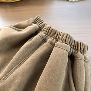 2025 garçons automne hiver dessin animé polaire ensemble épaissi enfants <span class=keywords><strong>gilet</strong></span> décontracté trois pièces tenue garçons ensemble de vêtements - Product Image 6