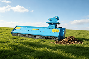 <span class=keywords><strong>Broyeur</strong></span> à fléaux hydraulique compatible avec les petites excavatrices de 1 à 8 tonnes - Product Image 4