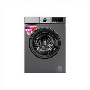 <span class=keywords><strong>Lavadora</strong></span>-Secadora de Carga Frontal con Inversor Totalmente Automática de 10 <span class=keywords><strong>kg</strong></span>, <span class=keywords><strong>Lavadora</strong></span> <span class=keywords><strong>a</strong></span> Vapor con Bloqueo Infantil para Uso Doméstico - Product Image 1