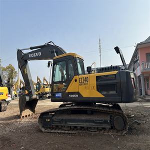 VOLVO EC240D pelle d'occasion 24 tonnes moteur de boîte de vitesses hydraulique d'occasion sur chenilles de haute qualité - Product Image 3