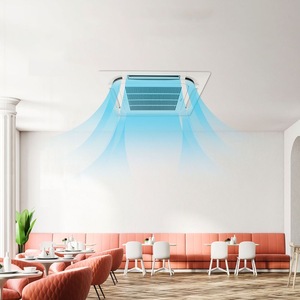 Nouveau Système de Climatisation Central Multi-Split Type VRF VRV avec Conduits, 2, 3 ou 4 Zones, Unité de Climatisation Centrale - Product Image 6