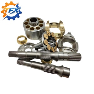 Pièces de réparation de la pompe principale HPV95 pour excavatrice PC200-6 PC200-7, pièces hydrauliques, bloc-cylindres 59965 175-15-00332 - Product Image 1