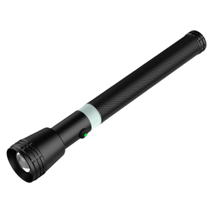 3SC Rechargeable USB LED <strong>Torch</strong> Light Long Range Aluminum Alloy Charging Zoom <strong>Powerful</strong> <strong>Torch</strong> - Product Image 1