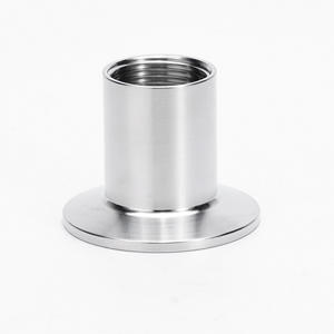 ข้อต่อสแตนเลส 304 แบบหนีบเร็ว ชนิดเกลียวใน ข้อต่อสุขาภิบาลแบบเกลียวใน ข้อต่อเกลียวในแบบเชื่อมต่อเร็ว - Product Image 1