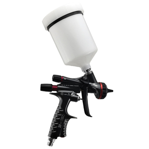 <span class=keywords><strong>Pistola</strong></span> <span class=keywords><strong>de</strong></span> Pintura Neumática <span class=keywords><strong>de</strong></span> Alimentación por <span class=keywords><strong>Gravedad</strong></span> <span class=keywords><strong>de</strong></span> 1.3 mm <span class=keywords><strong>de</strong></span> Primera Calidad, Aleación J-15, <span class=keywords><strong>HVLP</strong></span> Automotriz, Alta Eficiencia <span class=keywords><strong>de</strong></span> Transferencia <span class=keywords><strong>de</strong></span> Atomización - Product Image 2