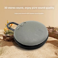 Altavoz Portátil Clip3 para Exteriores, Resistente al Agua IPX7, Altavoz de Bajos, Mini Columna, Subwoofer, Compatible con Tarjeta TF, Altavoz Inalámbrico