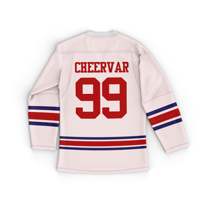 Top Maillots de Hockey sur Glace Respirant Personnalisé Adulte Jeunesse Vêtements de Hockey sur Glace pour Unisexe - Product Image 2