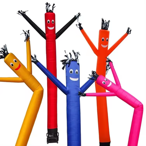 Nhà máy tùy chỉnh <span class=keywords><strong>Inflatable</strong></span> không khí vũ khí <span class=keywords><strong>Inflatable</strong></span> không khí vẫy tay con rối phim hoạt hình <span class=keywords><strong>Inflatable</strong></span> Bầu Trời vũ công bóng bay cho ngoài trời - Product Image 2