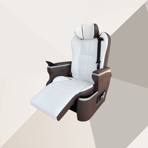 Siège de voiture de luxe <span class=keywords><strong>vip</strong></span> électrique modifié intérieur ST-AVAEFQP avec massage ventilé pour <span class=keywords><strong>vip</strong></span> van hyundai staria <span class=keywords><strong>vip</strong></span> - Product Image 6