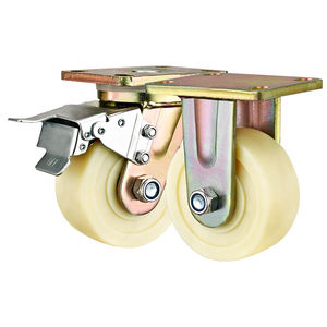 Rueda <span class=keywords><strong>de</strong></span> Nylon MC <span class=keywords><strong>de</strong></span> Alta Resistencia <span class=keywords><strong>de</strong></span> 1600 kg, 4, 5, 6, 8 Pulgadas - Rueda <span class=keywords><strong>de</strong></span> Placa Galvanizada Colorida para Equipos Industriales <span class=keywords><strong>de</strong></span> Carga Pesada - Product Image 4