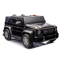 Voiture électrique pour enfants de luxe de haute qualité avec moteur sans balais sous licence Mercedes 2025, pour que les enfants puissent conduire