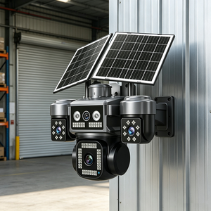 Best Price S9 Hi Easy New Product Solar-powered <b>Camera</b> in Europe 4G SMART Solar Battery App <b>Camera</b> 24H CCTV <b>Camera</b> Outdoor - Product Image 6