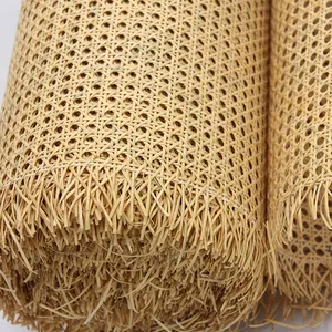 5mm diameter rattan cane webbing open weave natural for chai from Chian