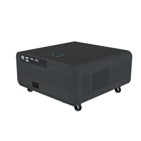 Projecteur vidéo portable pour cinéma maison avec son 3D, haute luminosité 9500 lumens, mise au point automatique, Full HD 1080P, prise en charge 4K, LED LCD