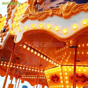 Manège à deux étages 38/48 places, manège de fête foraine, équipement d'amusement certifié CE - Product Image 5