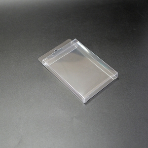 Scatole di Imballaggio in Plastica PET Trasparente Pieghevoli Personalizzate Ecologiche e Riciclabili, Contenitori in PS, Vinile Trasparente, PP, <span class=keywords><strong>PVC</strong></span> per Artigianato e Regali - Product Image 2