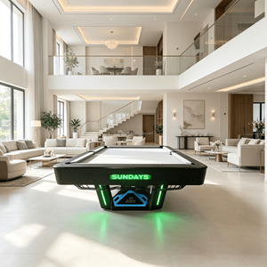 Mesa de Billar Profesional SUNDAYS con Estructura de Hierro de Alta Estabilidad y Logotipo Personalizado <span class=keywords><strong>para</strong></span> <span class=keywords><strong>Partidos</strong></span> - Product Image 3