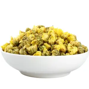 Dried Yellow Chrysanthemum Flower Tea Fetal Chrysanthemum