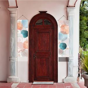 Arazzi appesi a parete verticale lunghi personalizzati di alta qualità stampati Design con nappe per camera da letto e soggiorno - Product Image 5