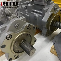 Гидравлический насос RITO EX5500-5 для экскаватора, поршневой, 4455484 K3V280 4455485 4473811, главный насосный агрегат, для тяжелых условий эксплуатации