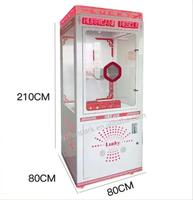 Machine à prix et cadeau de machine d'argent d'intérieur porte-bonheur à pièces Machine de jeu de centre d'arcade d'amusement à vendre