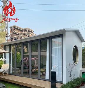 移动式模块化钢制集装箱房，CE认证，现代设计，透气，尺寸5950x3000x2800mm/可定制尺寸，使用寿命15年，酒店用 - Product Image 3