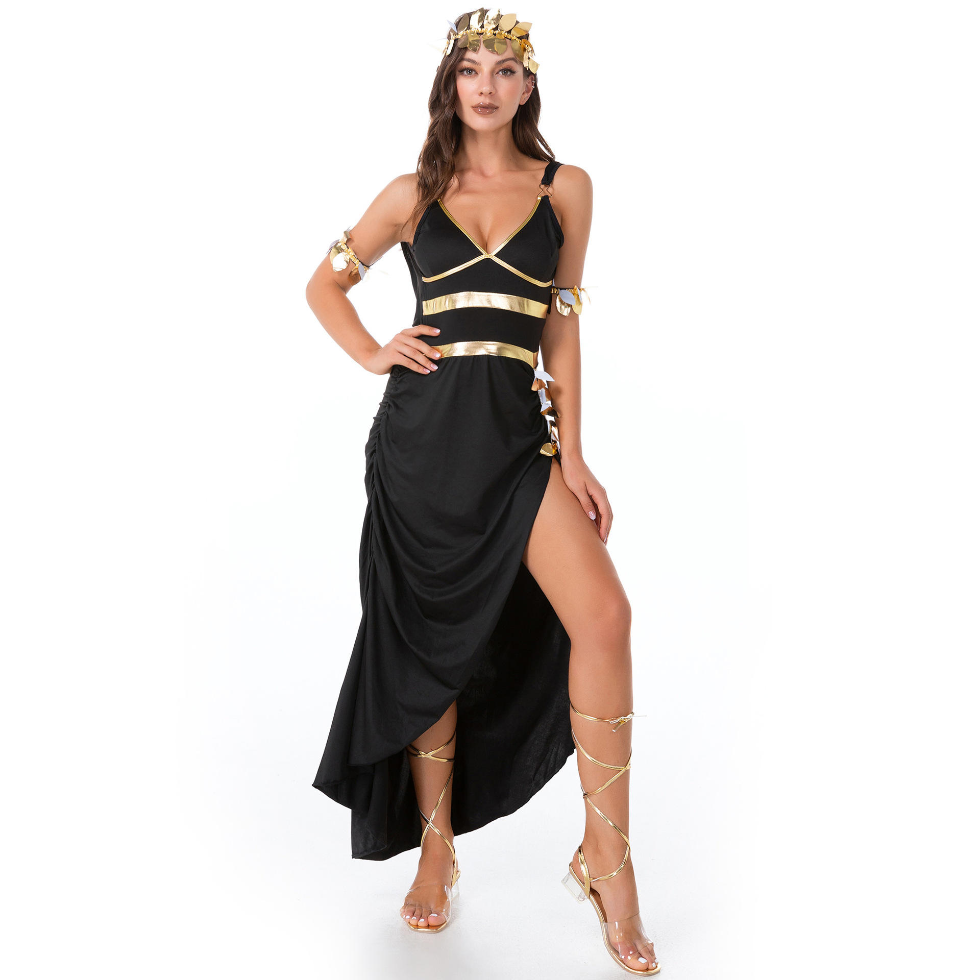 Medieval Queen Cleopatra Costumes for Adult Women, image size:1920x1920