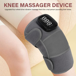 Электрический многофункциональный вибромассажер для ног 2026 с подогревом, таймером, тепловой терапией, моксотерапией и горячим компрессом для снятия боли в ногах - Product Image 2