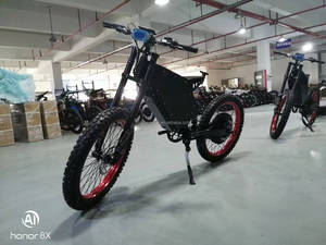 Superangry 26-Zoll Erwachsenen-Cargo-Elektrofahrrad K5 mit 3000W-5000W-8000W Hinterradnabenmotor 48V 72V Straßen-Elektrofahrrad - Product Image 5