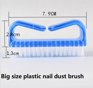 Brosse de nettoyage des ongles portable pour les ongles des mains et des pieds, hommes et femmes, brosse à poils doux pour le nettoyage des mains, brosse à ongles pour manucure - Product Image 3