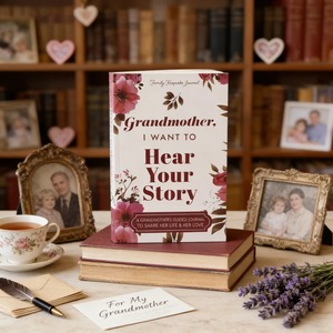 <span class=keywords><strong>Abuela</strong></span>, Quiero Escuchar Tu Historia: Diario Guía para Preservar Recuerdos - Product Image 4