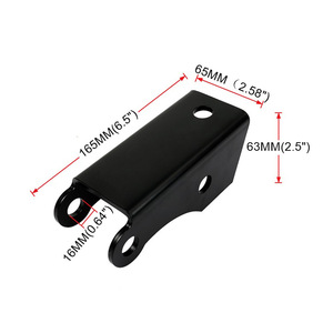 Kit de Amortiguadores para Bajar la Suspensión para Chevrolet GMC C10 C15 C1500 73-87, Extensión, Mejora, Número de Pieza EM1055 - Product Image 2