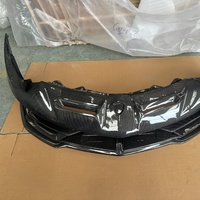 2011-2015 pour Lamborghini AVENTATOR LP700-4 LP720 LP750 pare-chocs avant en fibre de carbone de Style SVJ amélioré