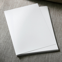 Panneau plat rigide en PP blanc, imperméable, résistant aux taches, léger, pour couverture multifonction d'imprimante et de copieur