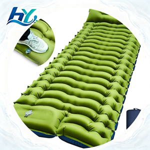 Inflatable TPU Cover Luxury <b>Foldable</b> Modern Design Air <b>Mattress</b> Single with Customized Color for Home Camping Travel - Product Image 1