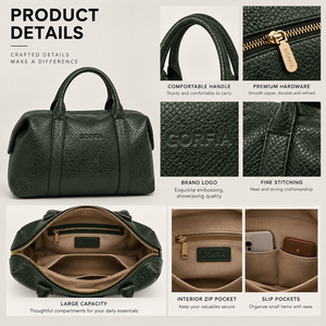 Bolsa de viaje con estampado de serpiente para hombre, bolsa de fin de semana de gran capacidad, equipaje de mano con correa para el hombro y asa superior, OEM - Product Image 5
