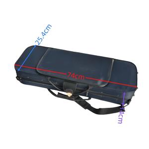 Étui personnalisé portable pour violon, piano, guitare, orgue électronique avec tissu Oxford imperméable, durable et hygromètre - sac de transport - Product Image 4