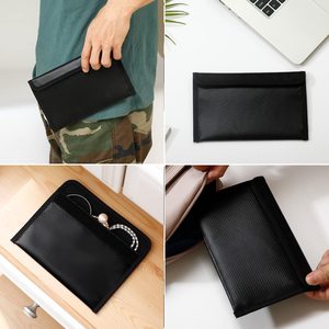 <span class=keywords><strong>Bolsa</strong></span> Faraday Portátil, Ligera, Impermeable y Resistente al Fuego, Versión Mejorada, en Oferta - Product Image 3