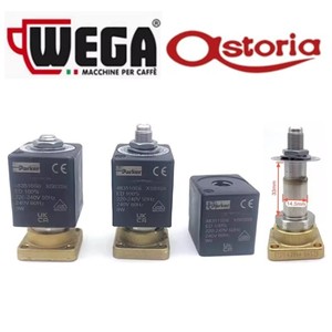 Válvula solenoide Wega para entrada de agua de máquina de café, eléctrica, de plástico, de 2 vías - Product Image 5