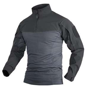 Logo personnalisé Vente en gros T-shirts d'extérieur Vêtements tactiques pour hommes T-shirt tactique T-shirt tactique à manches longues - Product Image 3