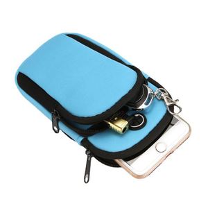 Sac de bras pour téléphone portable en néoprène imperméable pour hommes et femmes, idéal pour le sport et la course à pied - Vente en gros - Product Image 3