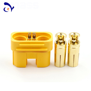 AS150U Connector Anti-Spark 75A 140A 2+4 Pin Power Signal Plug with Waterproof Sheath for Agriculture Drone &amp; Smart Battery BMS - Product Image 5