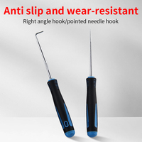 Outil de maintenance de véhicule de transport hydraulique personnalisable - Ensemble de crochets de joint d'huile pointus irréguliers pour démontage et montage, prise en charge OEM