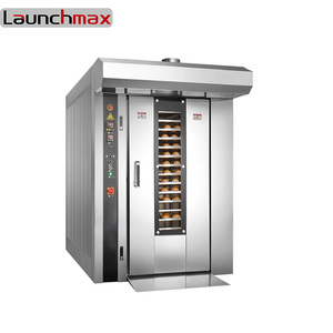 Thương mại điện ROTARY Rack New 380V Lò nướng đối lưu cho bánh xoay vật liệu thép không gỉ - Product Image 2