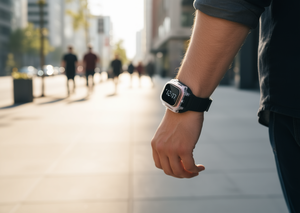 Smartwatch H-17 38mm con Display Digitale, Stile Sportivo Unisex, Cinturino in Silicone, Cassa in Plastica, Quadrante Quadrato - Product Image 2