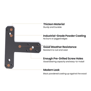 Công nghiệp t-hình phẳng khung thép không gỉ và kẽm có thể điều chỉnh chân đế - Product Image 2