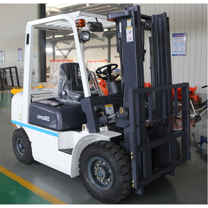 CJLIFT中国<span class=keywords><strong>2</strong></span>吨2000千克柴油叉车仓库价格 - Product Image 1